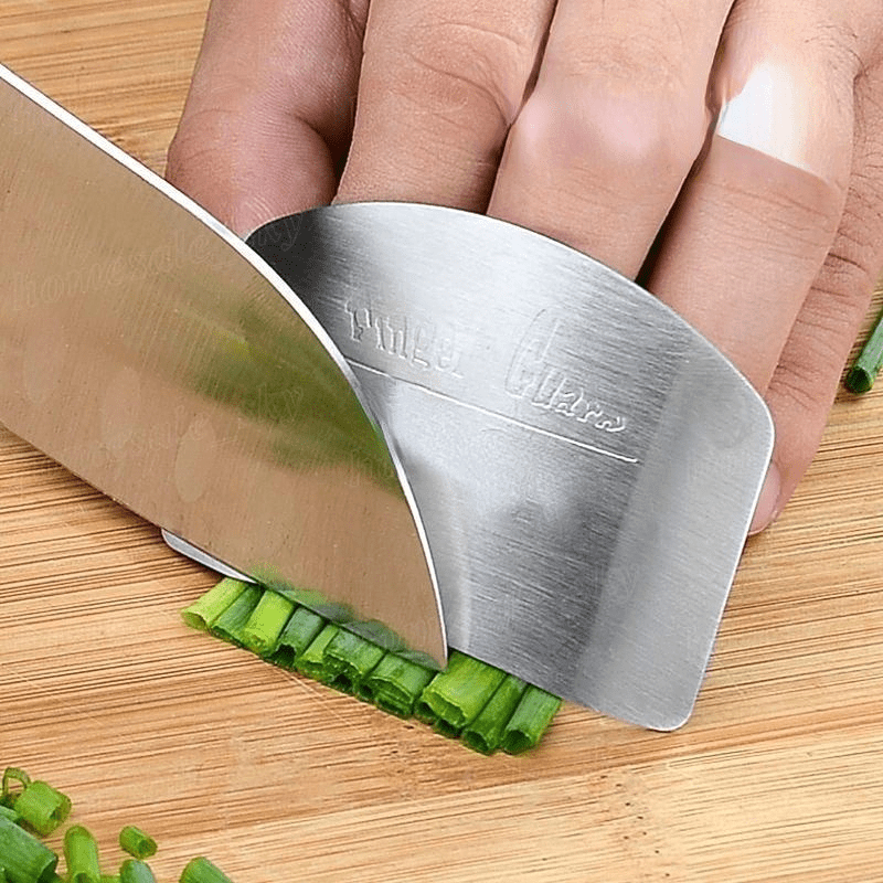 Stainless Steel Finger Guard for Kitchen Safety TJR5M8P