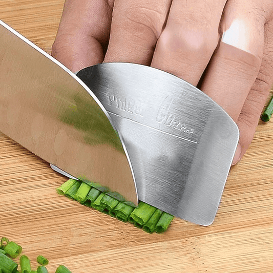 Stainless Steel Finger Guard for Kitchen Safety TJR5M8P
