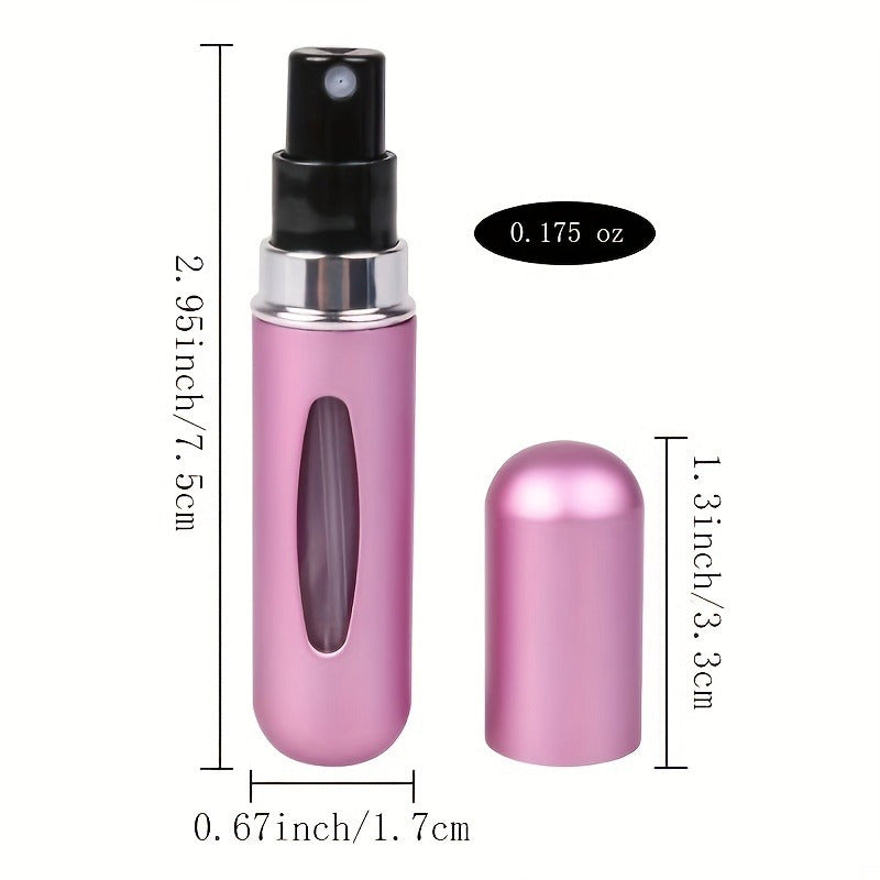 Portable Perfume Spray Bottle- HMT15SB