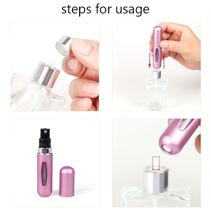 Portable Perfume Spray Bottle- HMT15SB