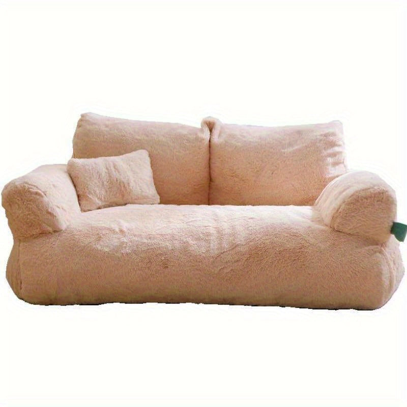 Luxury Plush Cat Bed - 2DS3