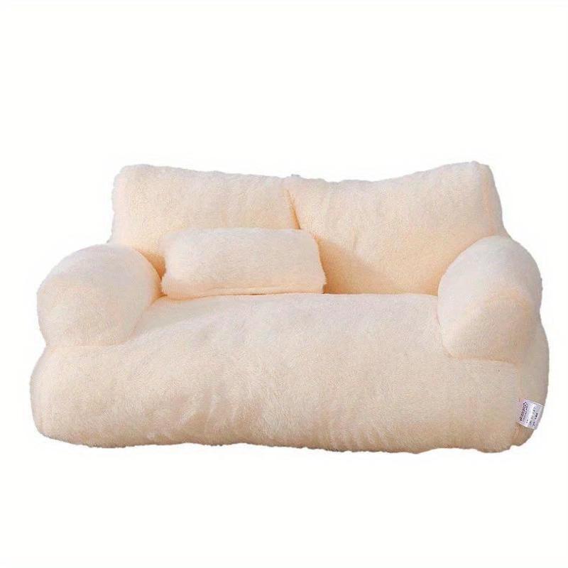 Luxury Plush Cat Bed - 2DS3
