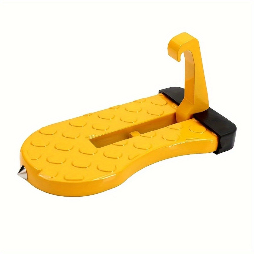 Foldable Car Door Step, Safety Hammer Included TJR5M8P