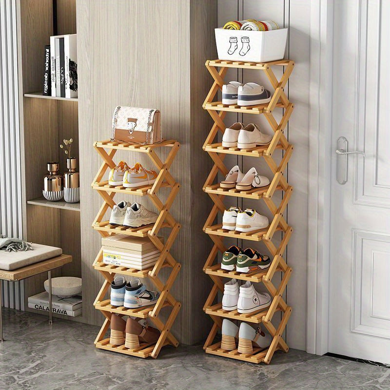 Narrow MultiLayer Shoe Rack- HMT17NS