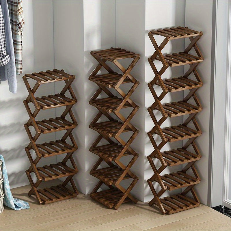 Narrow MultiLayer Shoe Rack- HMT17NS