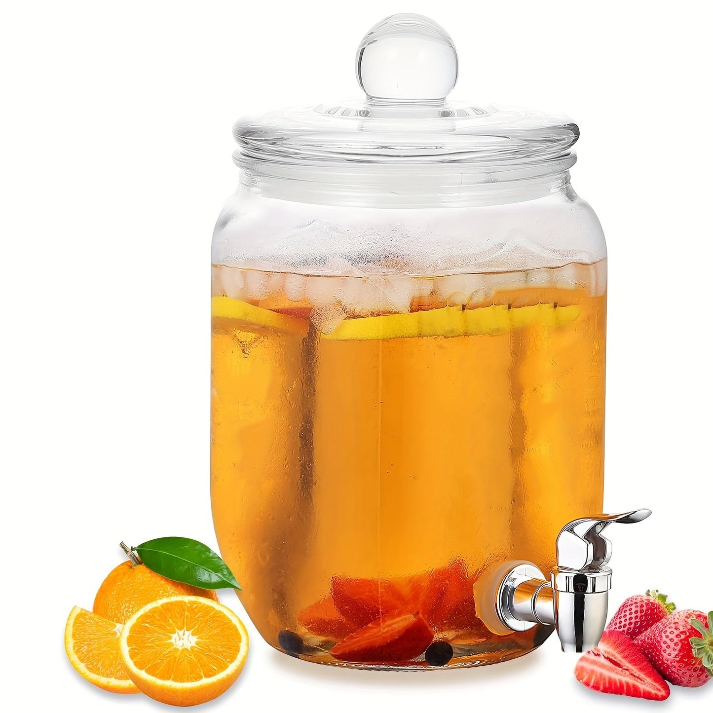 Party Glass Drink Dispenser 2L/3L-Y4UK