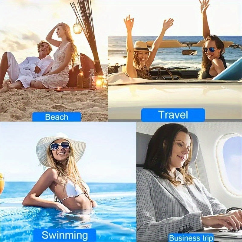 Travel Toiletry Bottles Set - APS13