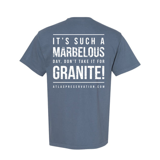 Atlas Marbelous Tee
