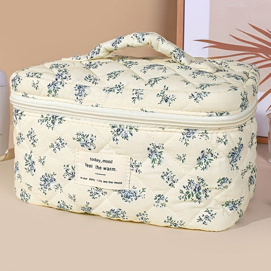 Charming 3pcs Quilted Makeup Bag Set - A2NK