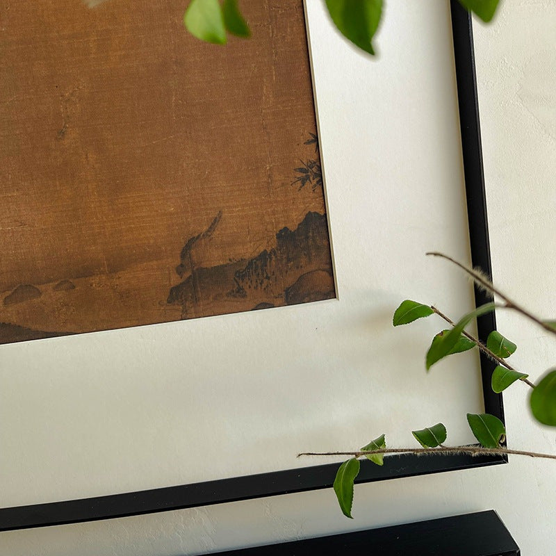 Elegant Chinese Ink Painting Wall Art - F2MD