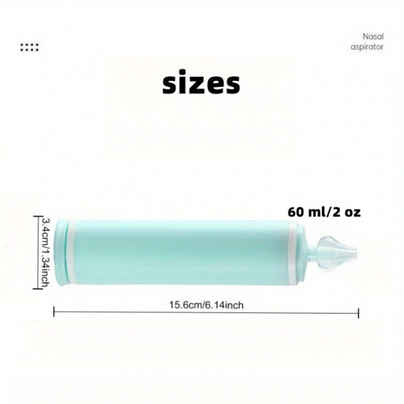 Portable Nasal Irrigator, 2oz Manual Saline Rinse Bottle – TJR6X3D
