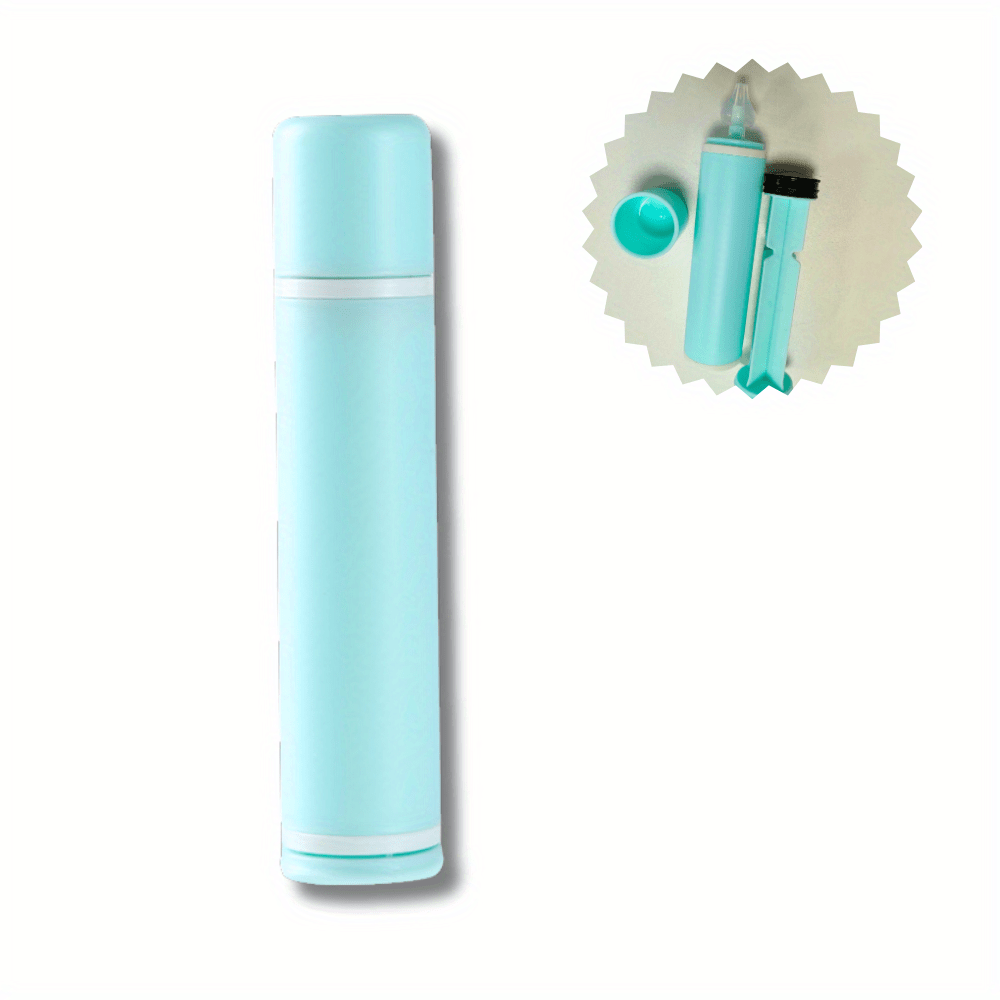 Portable Nasal Irrigator, 2oz Manual Saline Rinse Bottle – TJR6X3D