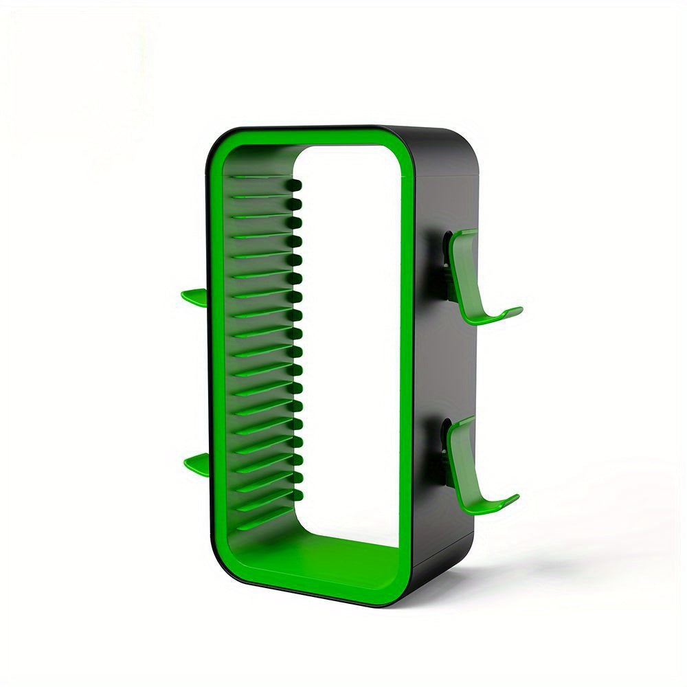 Universal Game Disc Storage & Controller Display Stand TJR3D9G