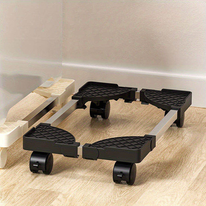 Mobile Computer Tower Stand with Locking Swivel Casters TJR1B5M