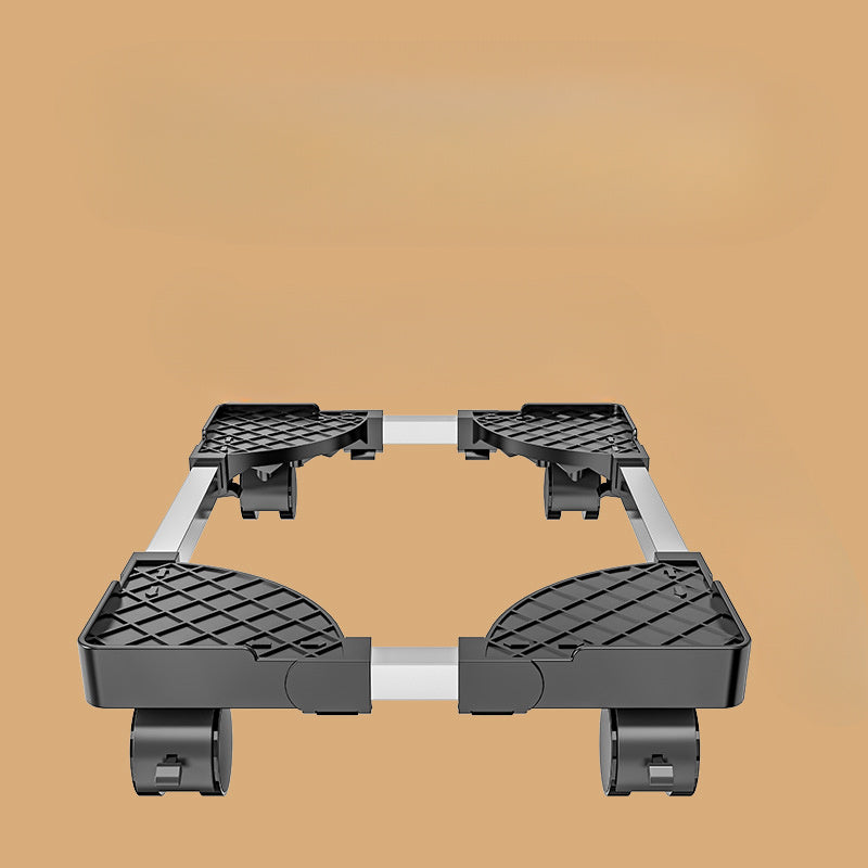 Mobile Computer Tower Stand with Locking Swivel Casters TJR1B5M