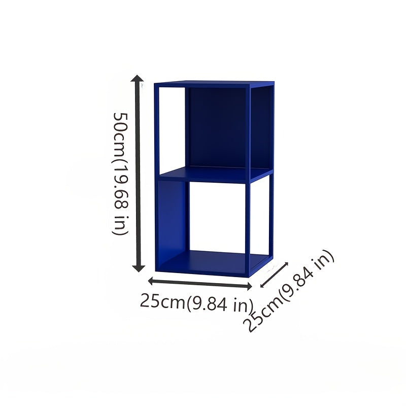 Modern Klein Blue Floor Bookshelf - AXI0