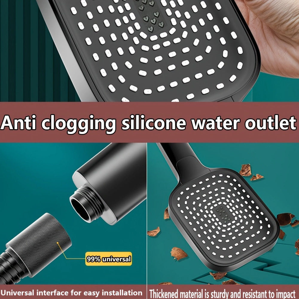 Adjustable High Pressure Shower Head- HMT24GH