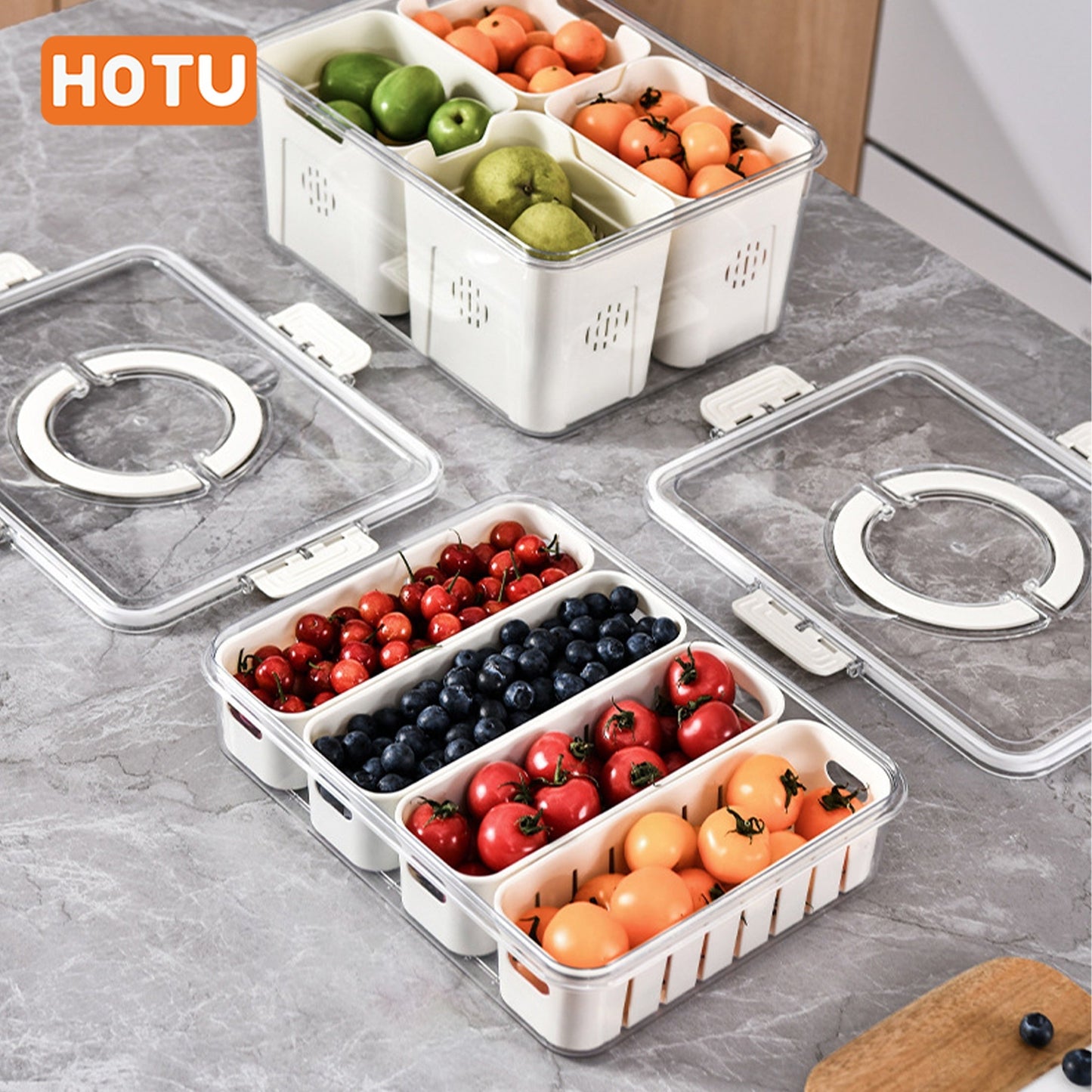 Refrigerator Storage Container- HMT15AC
