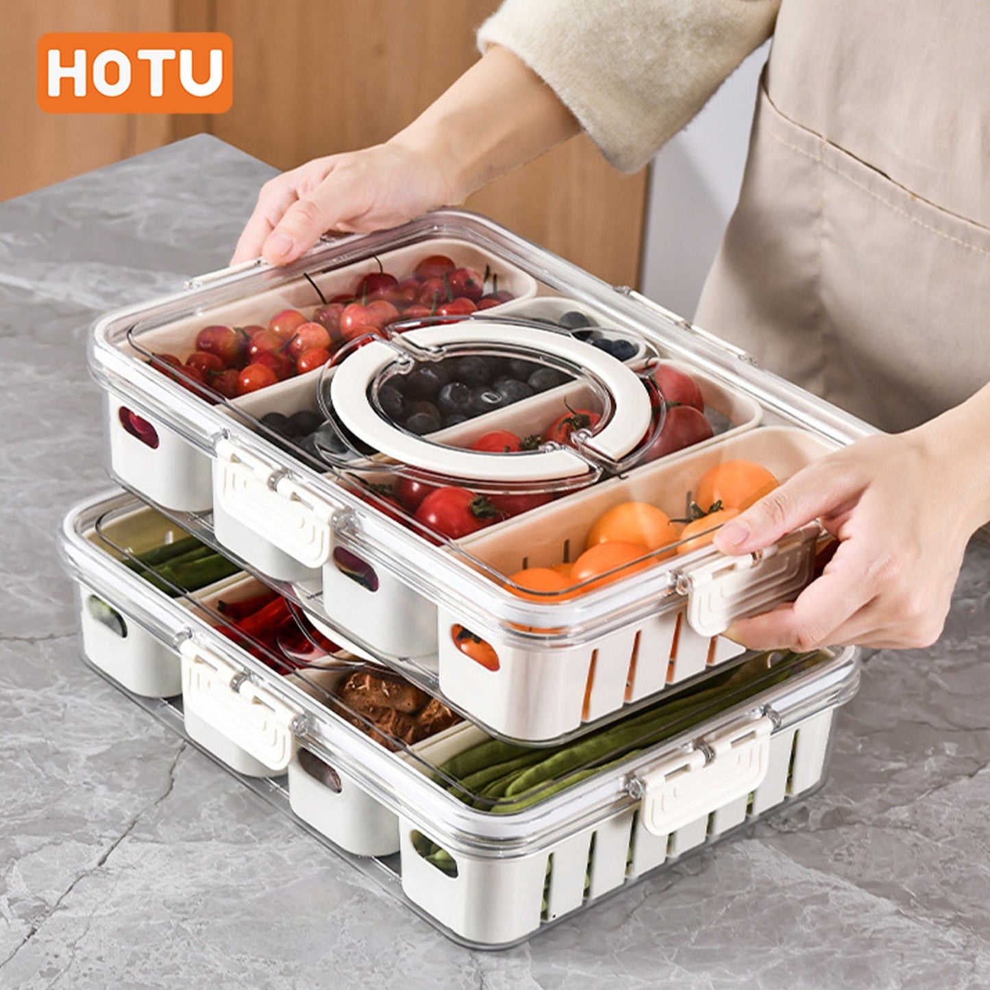 Refrigerator Storage Container- HMT15AC