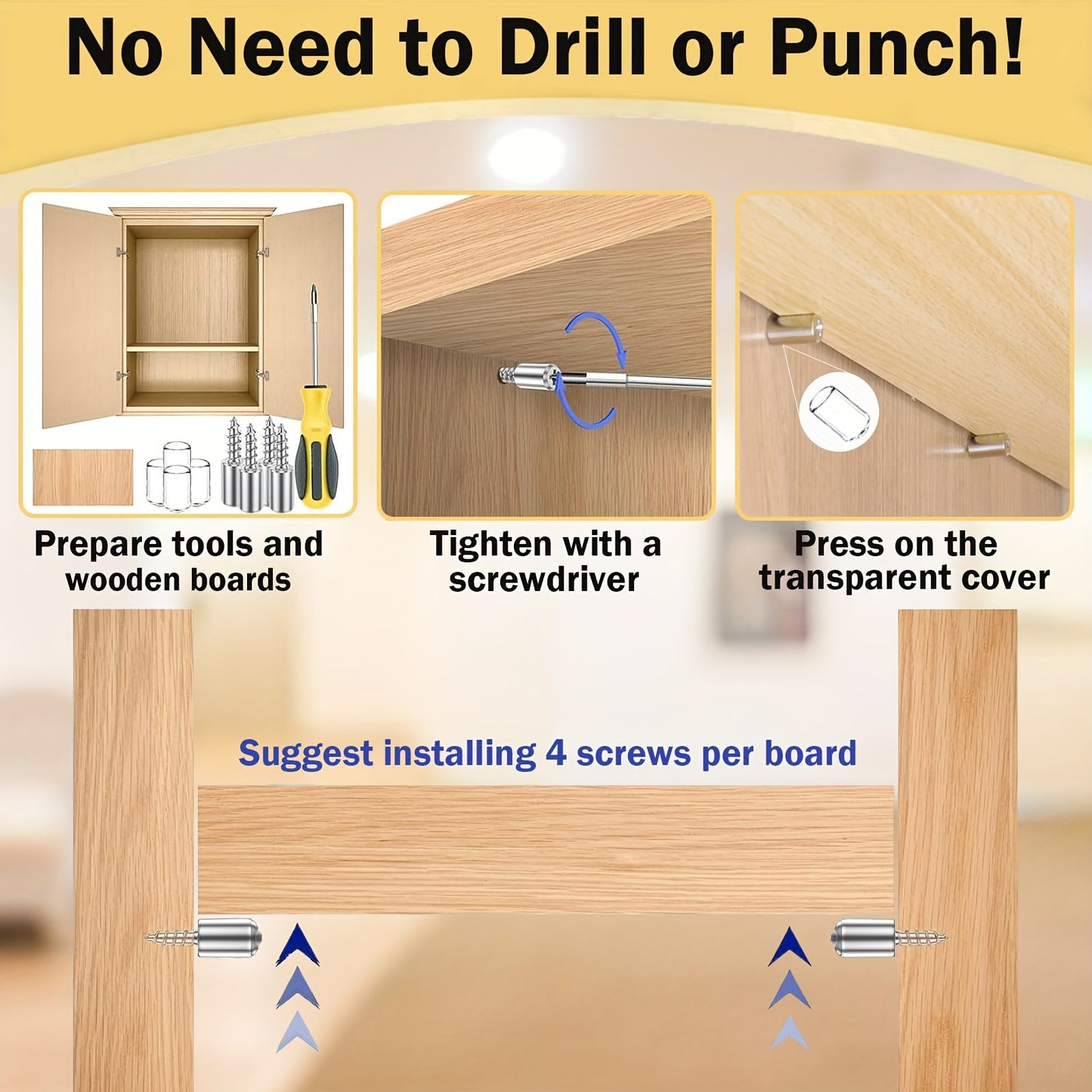 Shelf Support Peg Set- HMT17SS