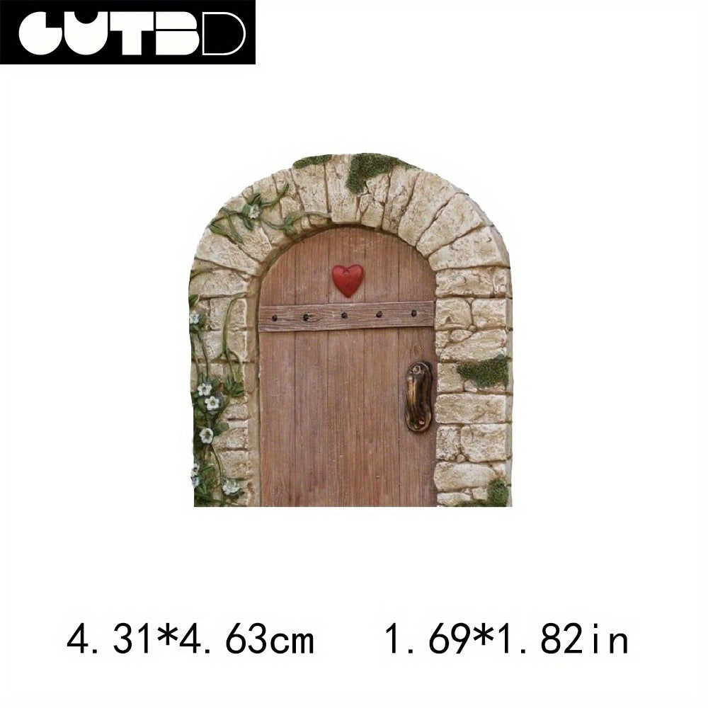 GUTBD Vintage-Inspired Premium Waterproof Stickers - GBU9