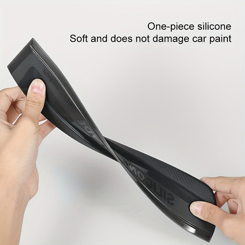 Silicone Car Water Blade Squeegee, Ergonomic Window Cleaner TJR9D4S