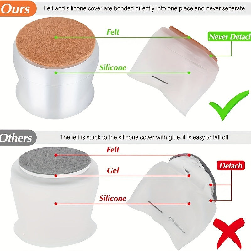 Chair Leg Floor Protectors- HMT16CL