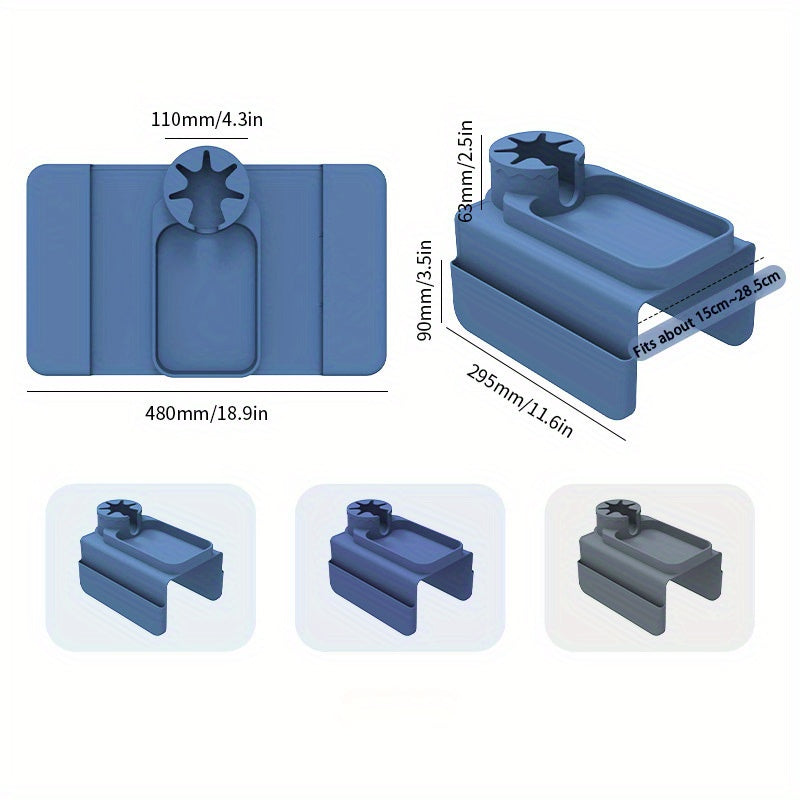 Silicone Sofa Armrest Cup Holder  Multifunctional Coaster-WX0J