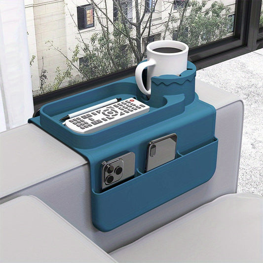 Silicone Sofa Armrest Cup Holder  Multifunctional Coaster-WX0J
