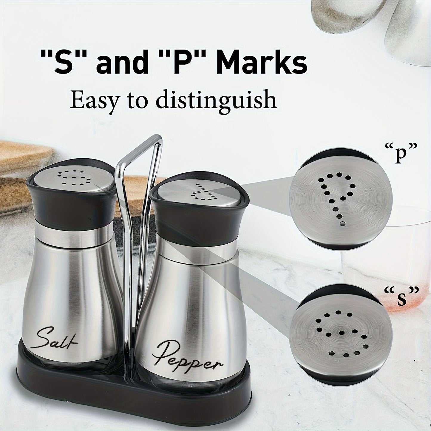 Kawaii Salt Pepper Shaker Set- HMT24SP