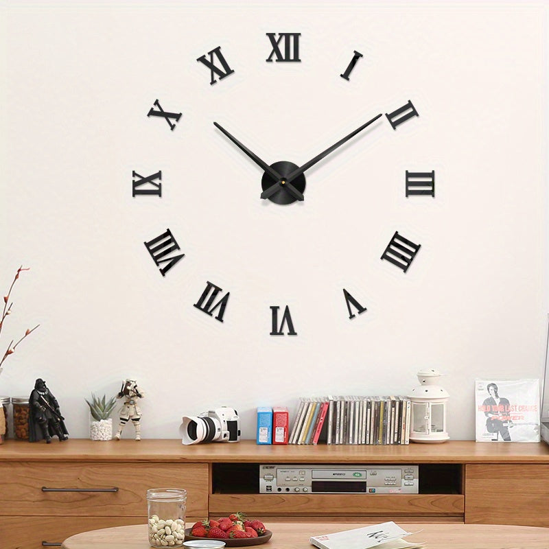 Luminous DIY Wall Clock- HMT24WC