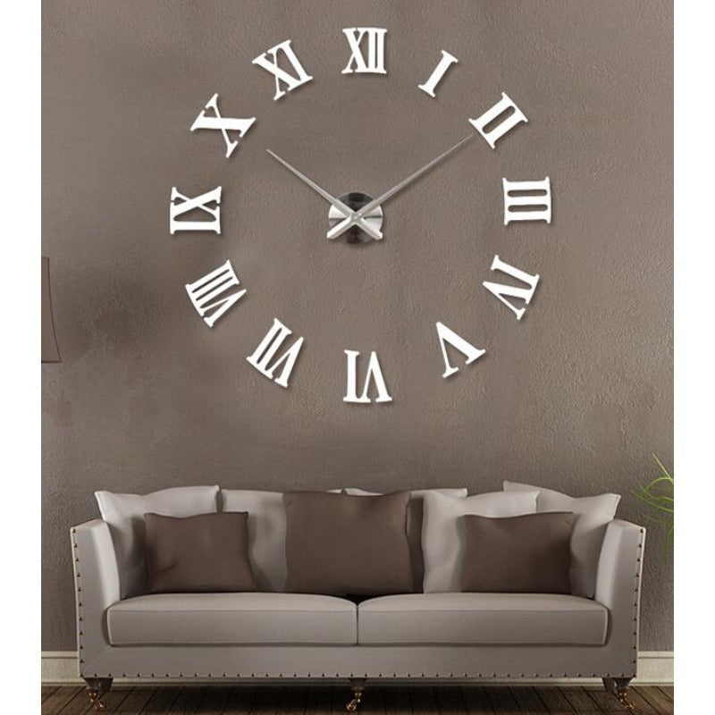 Luminous DIY Wall Clock- HMT24WC