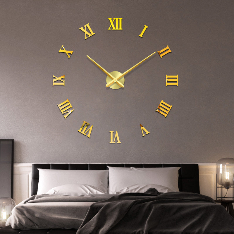 Luminous DIY Wall Clock- HMT24WC