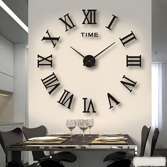 Luminous DIY Wall Clock- HMT24WC