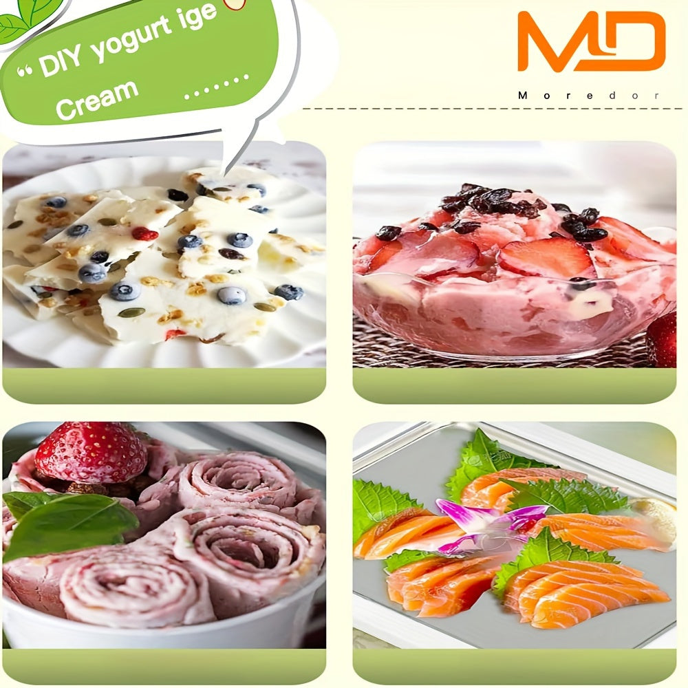 Stainless Steel DIY Ice Cream Maker, 3 Quart TJR5M9D