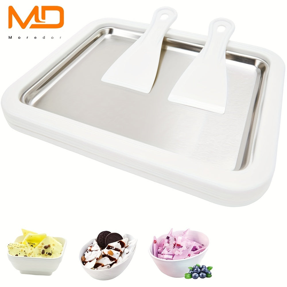 Stainless Steel DIY Ice Cream Maker, 3 Quart TJR5M9D