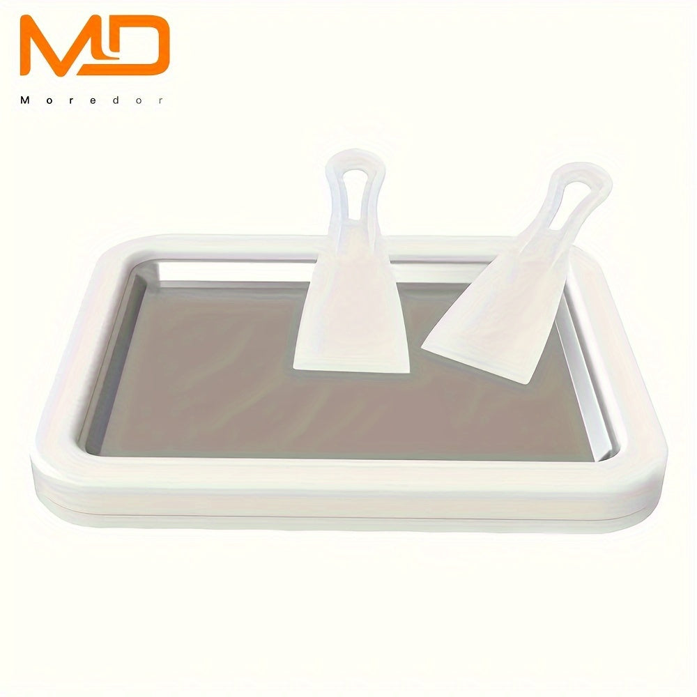 Stainless Steel DIY Ice Cream Maker, 3 Quart TJR5M9D