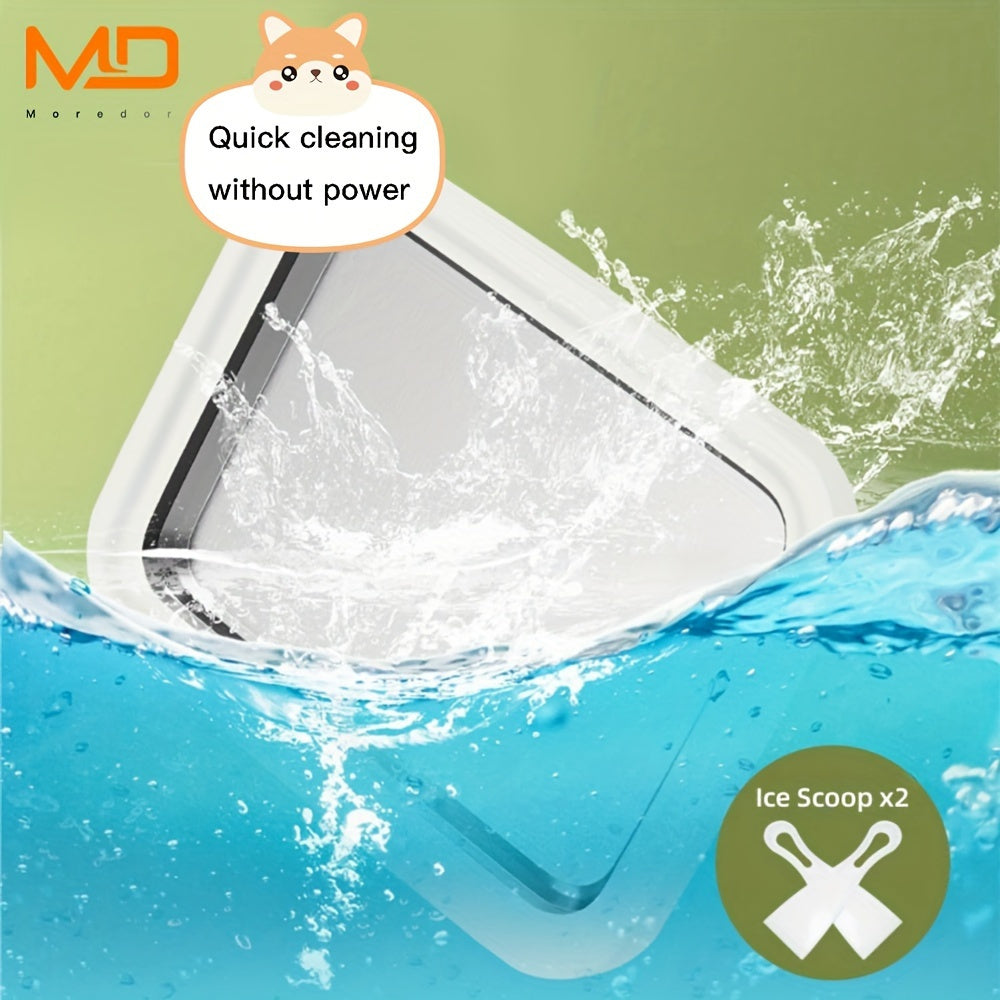 Stainless Steel DIY Ice Cream Maker, 3 Quart TJR5M9D