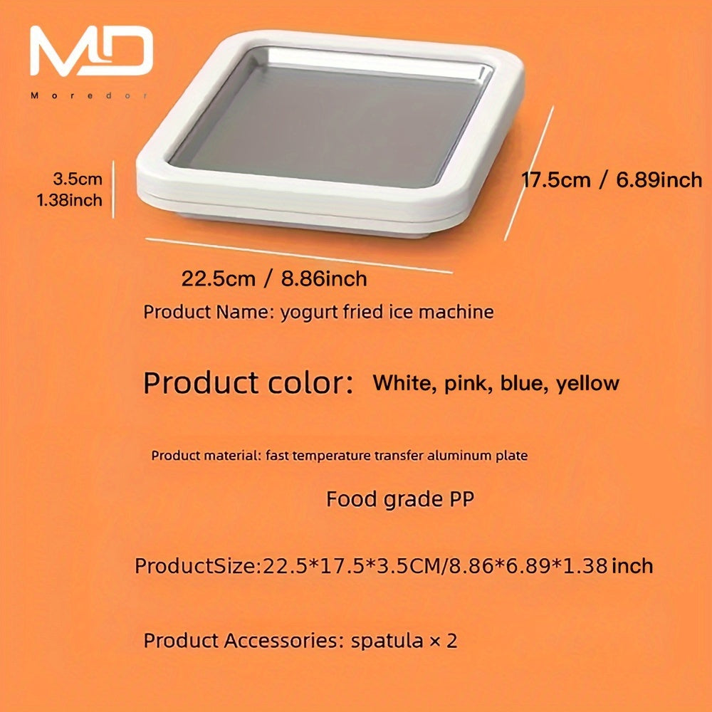 Stainless Steel DIY Ice Cream Maker, 3 Quart TJR5M9D