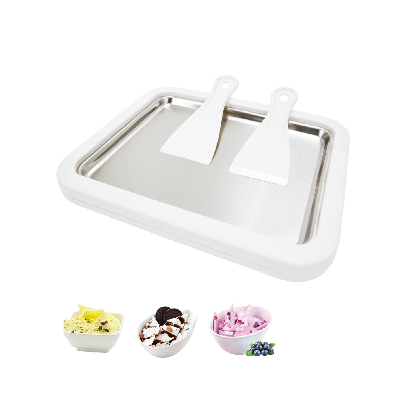 Stainless Steel DIY Ice Cream Maker, 3 Quart TJR5M9D