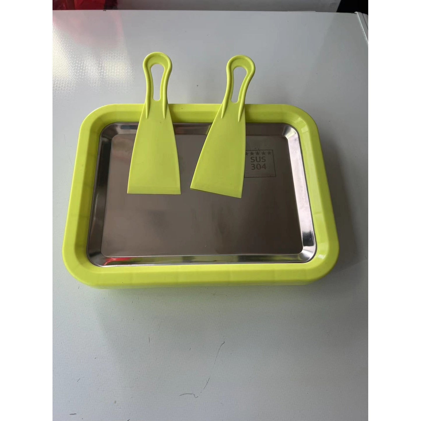 Stainless Steel DIY Ice Cream Maker, 3 Quart TJR5M9D