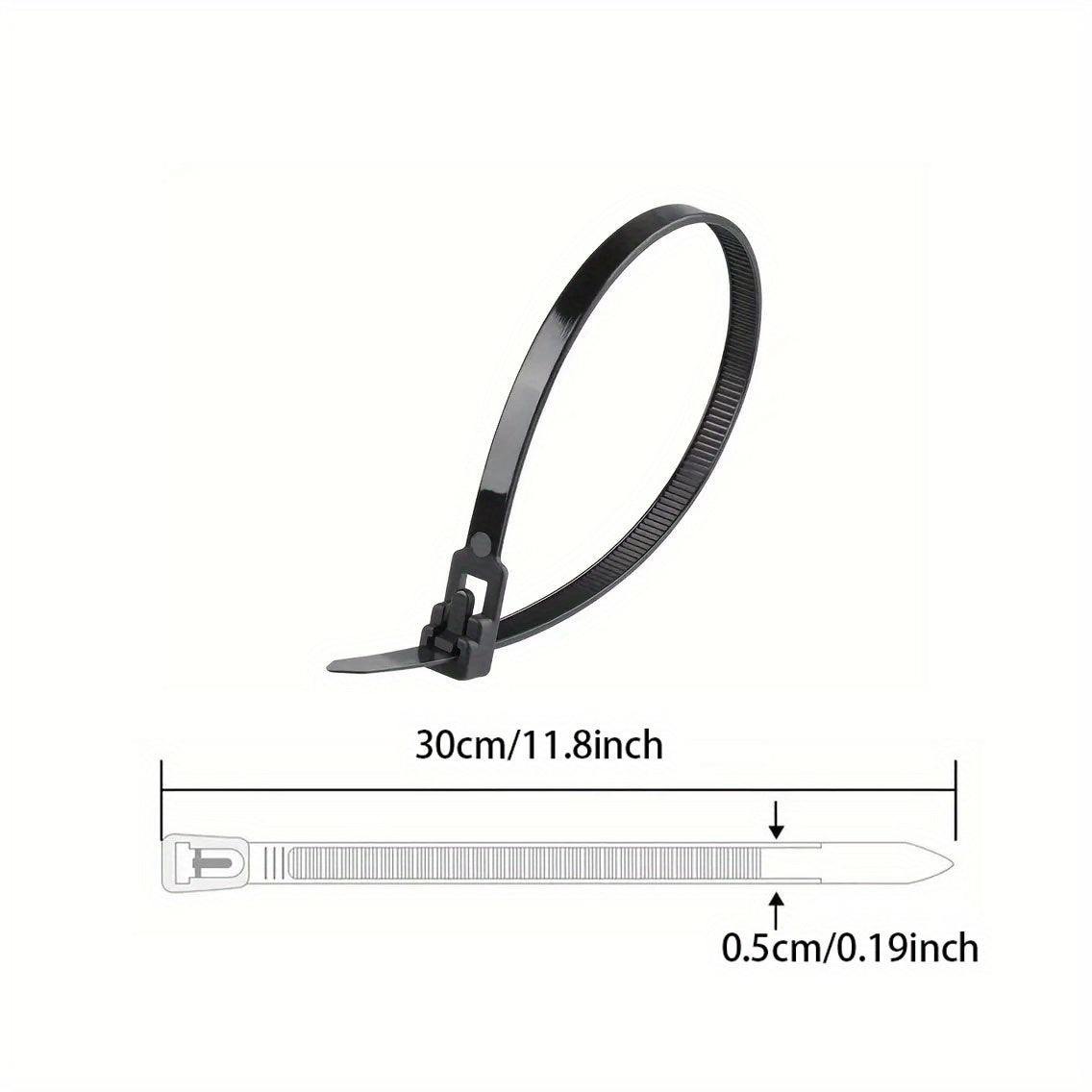 Reusable Cable Ties- HMT20CT