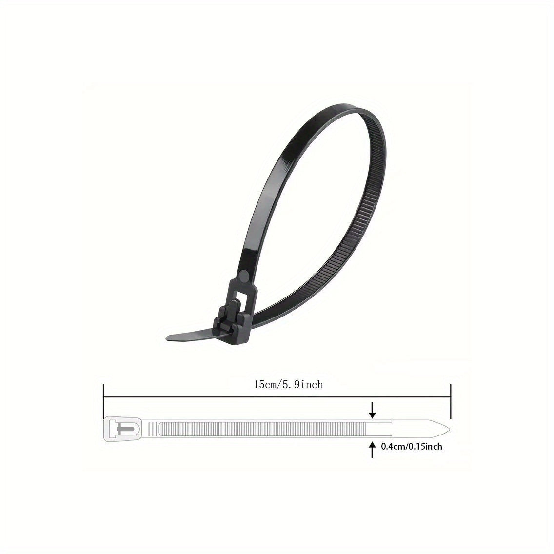 Reusable Cable Ties- HMT20CT