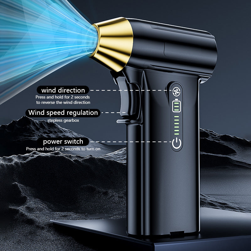 High-Speed Turbine Fan, 130000 RPM, Snow Remover & Blower – TJR7V6D