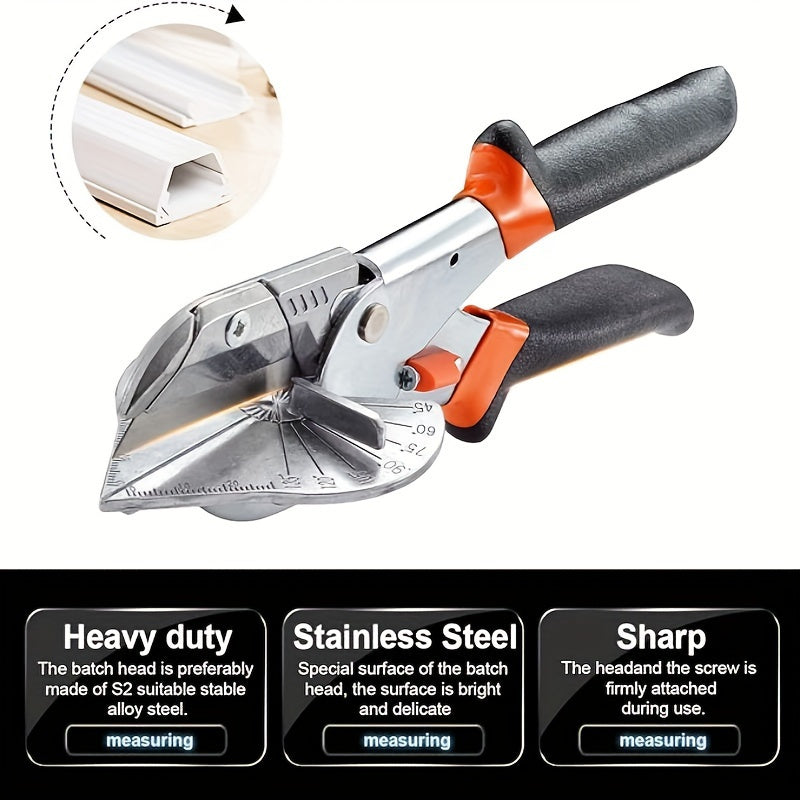 Adjustable Angle Miter Shear- HMT20AC