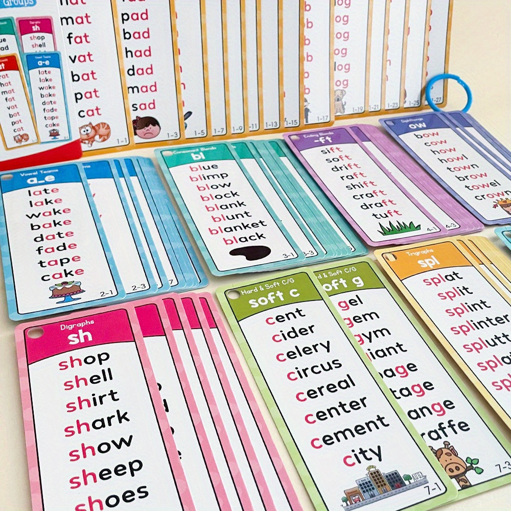 LACHILLY Phonics Flashcards- HMT16PC