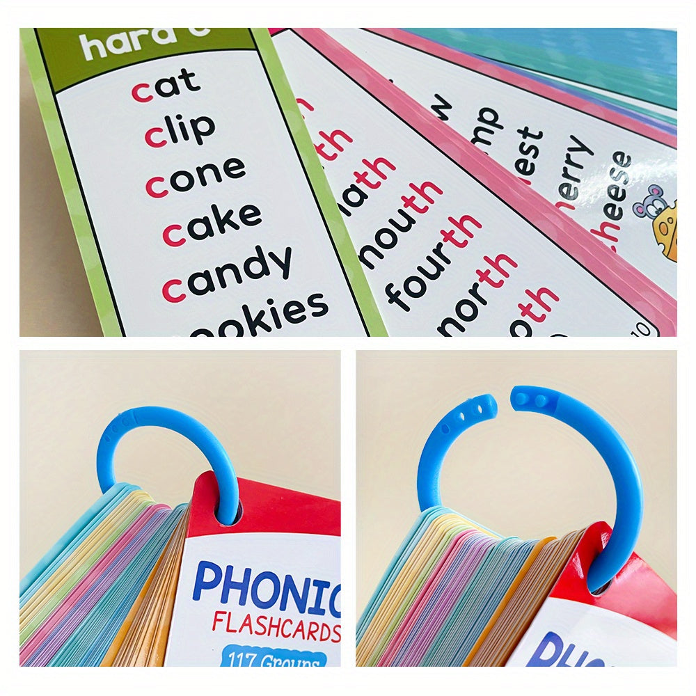 LACHILLY Phonics Flashcards- HMT16PC