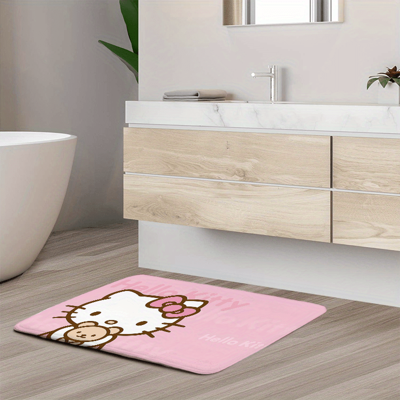 Hello Kitty Cute Cartoon Door Mat - NSW2