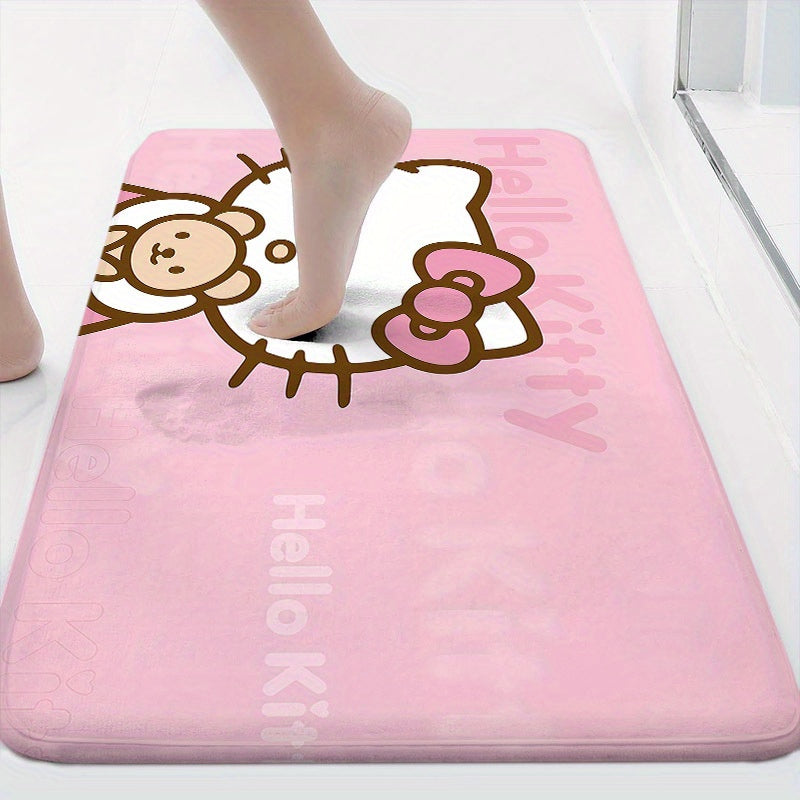Hello Kitty Cute Cartoon Door Mat - NSW2