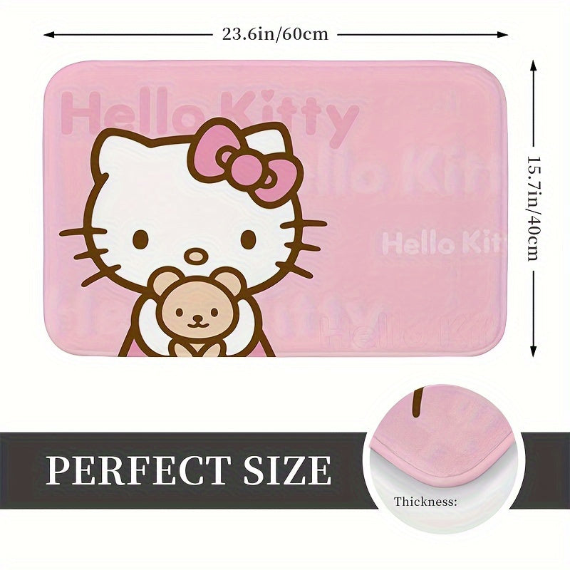 Hello Kitty Cute Cartoon Door Mat - NSW2